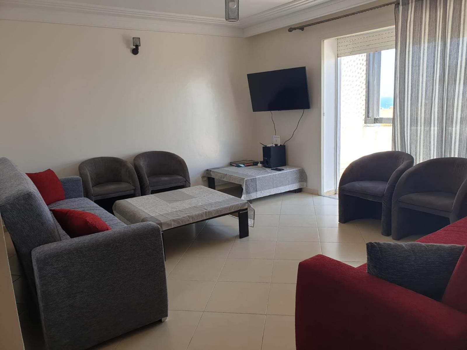 Апартаменты Assilah Marina Golf Chez Ahmed Экстерьер фото