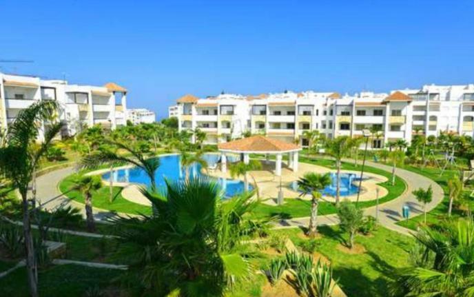 Апартаменты Assilah Marina Golf Chez Ahmed Экстерьер фото